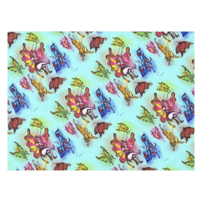 Farries Tablecloth (Front (Horizontal))