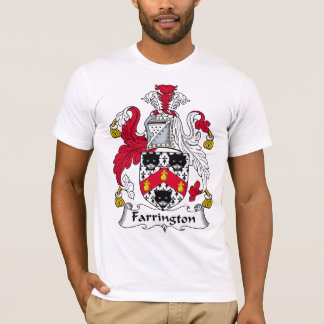 Farrington Family Crest T-Shirt