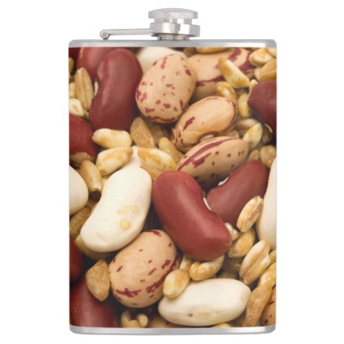 Farro and beans flask
