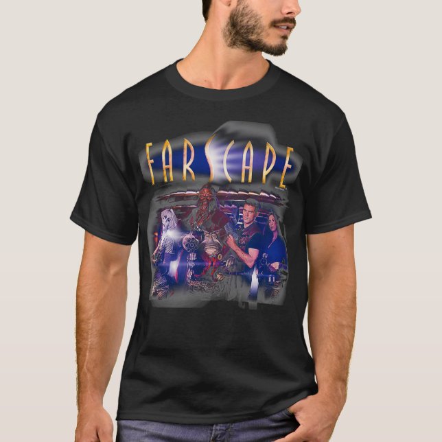 Farscape Flarescape  T-Shirt (Front)