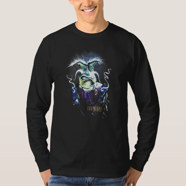 Farscape Rygel Smoking Guns T-Shirt (Front)