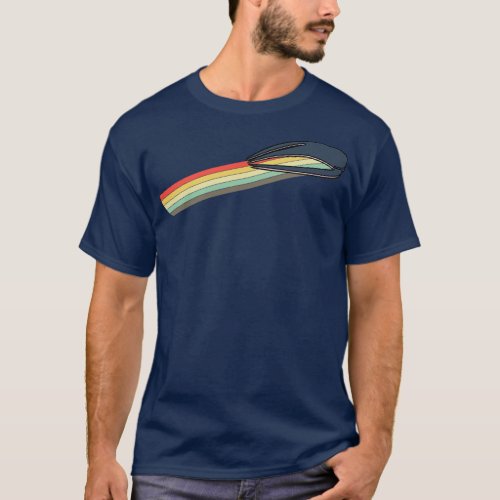 Farscape Shirt Retro Moya Leviathan Rainbow Starbu
