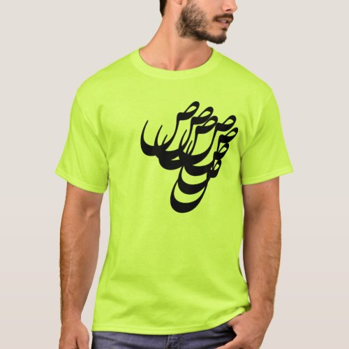 Farsi Alphabet T_Shirt
