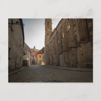 Farská Street, Bratislava, Slovakia Postcard