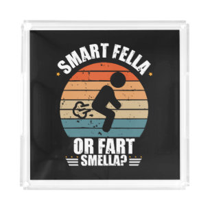 Fart Acrylic Tray