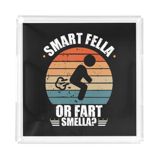Fart Acrylic Tray (Front)