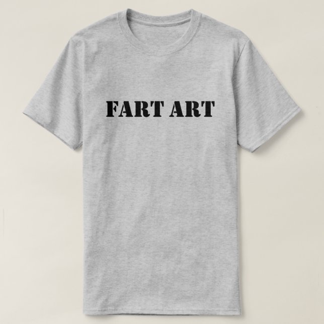 Fart Art™ T-Shirt (Design Front)