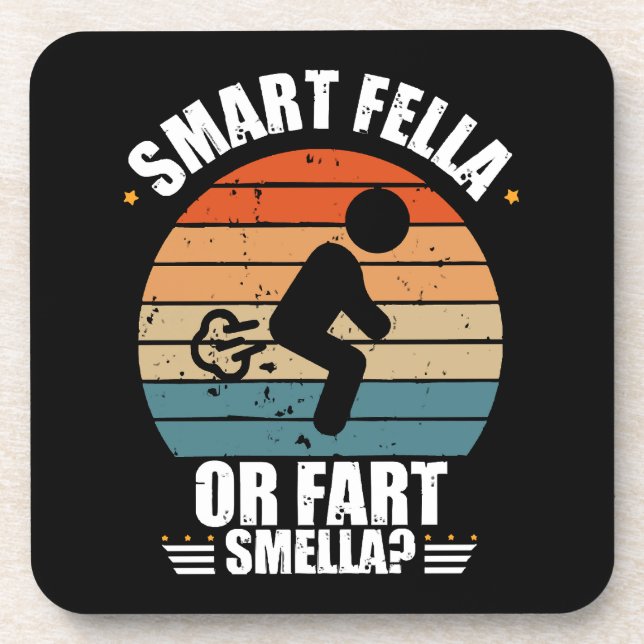 Fart Beverage Coaster (Front)
