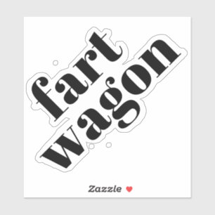 fart bumper sticker