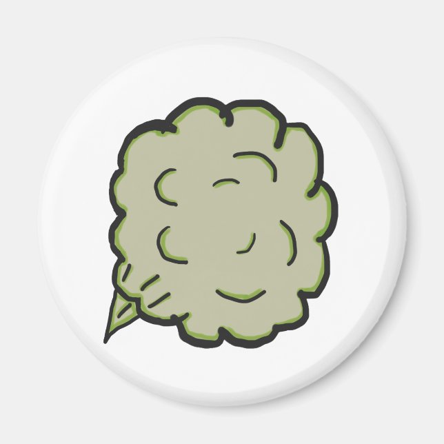 Fart Cloud Magnet (Front)
