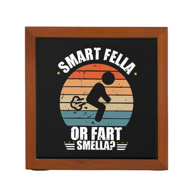 Fart Desk Organizer (Front)