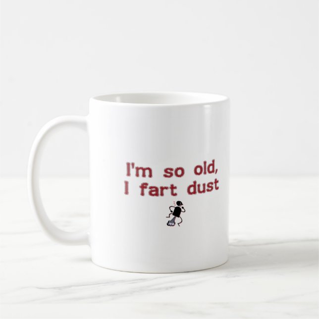 Fart Dust Mug (Left)