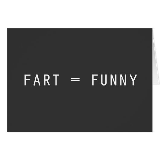 Fart = Funny Cards (Front Horizontal)