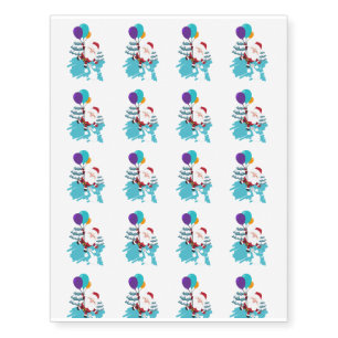 Fart Funny Christmas Gift Temporary Tattoos