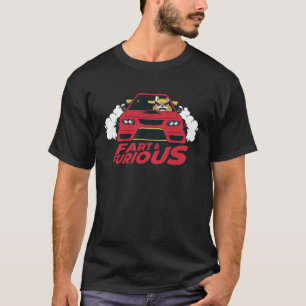 Fart & Furious Classic Sports Race Car Humor Vehi T-Shirt