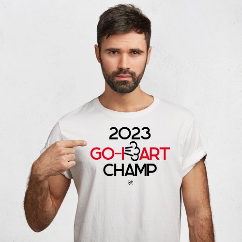 Fart Go_Kart pun joke v1 T_Shirt