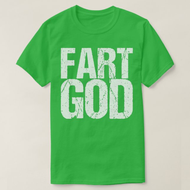 Fart God T-Shirt (Design Front)