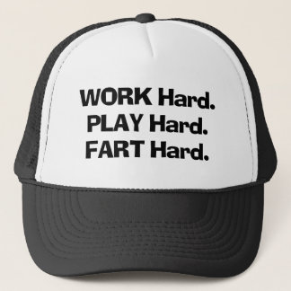 FART Hard Apparel Trucker Hat