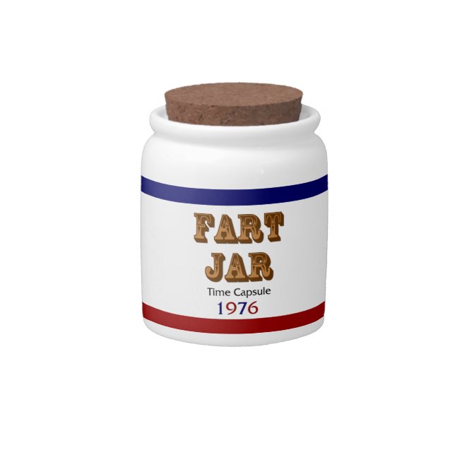 Fart Jar Time Capsule 1976 (Front)
