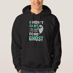 Fart Joke Halloween Food Ghost Costume Top