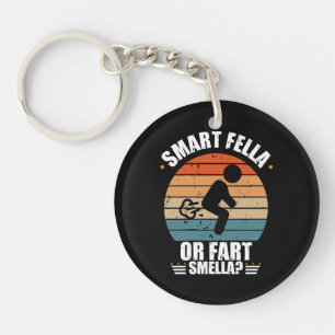 Fart Keychain