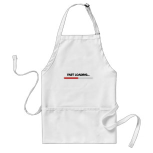 Fart Loading Adult Apron