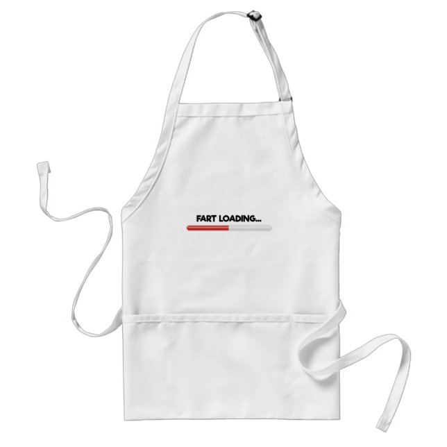 Fart Loading Adult Apron (Front)