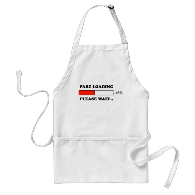 Fart loading adult apron (Front)