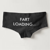 Fart Loading Boyshorts (Back)