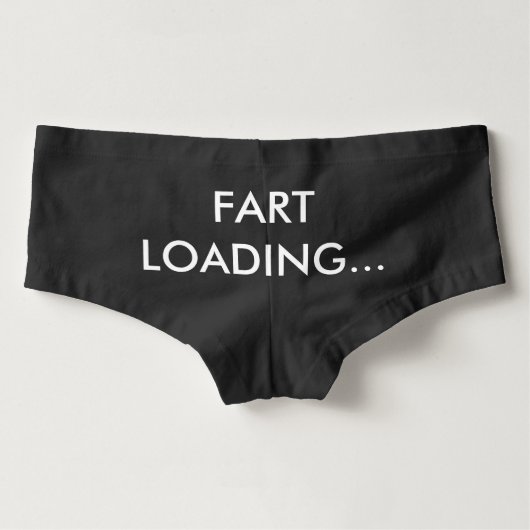 Fart Loading Boyshorts (Back)