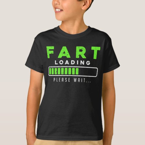 Fart Loading Funny Farting T_Shirt