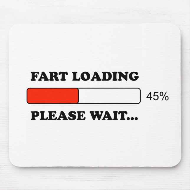 Fart loading mouse pad (Front)