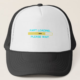 Fart loading... Please wait Trucker Hat