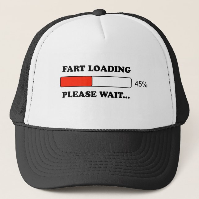 Fart loading trucker hat (Front)