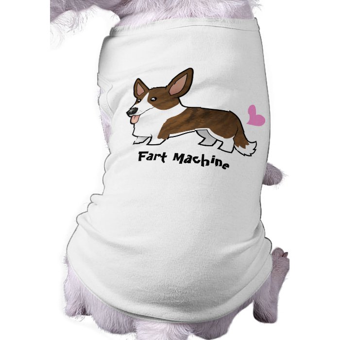 Fart Machine (Cardigan Welsh Corgi) Pet Tee