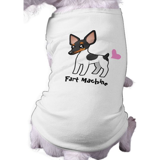 Machine Rat Terrier Toy Fox Shirt Zazzle Machine Rat Terrier Toy Fox