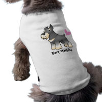 Fart Machine (schnauzer) T-Shirt