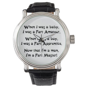 Fart Master Watch