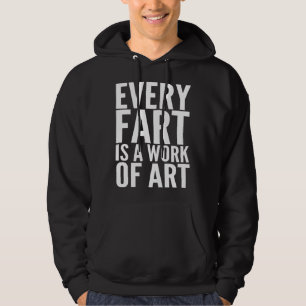 Fart Men Boys Cool Hilarious Sarcastic Humorous Hoodie
