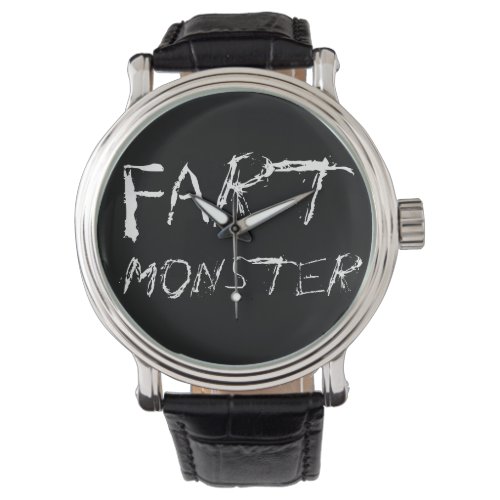Fart Monster Watch