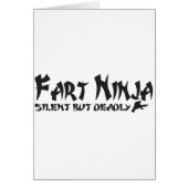 FART NINJA (Front)