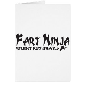 FART NINJA CARDS