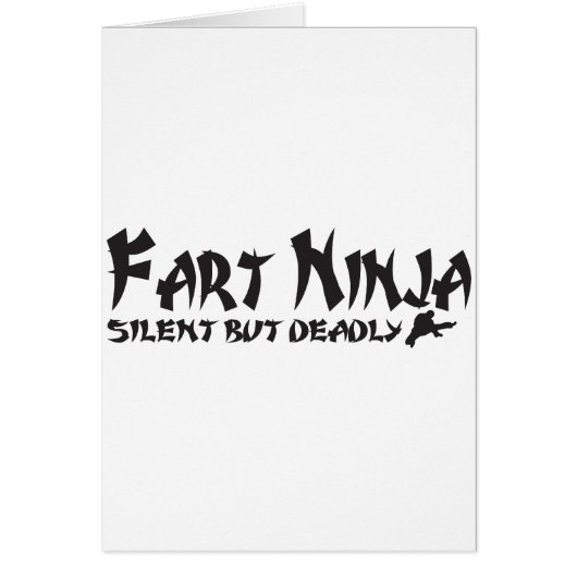 FART NINJA CARDS (Front)