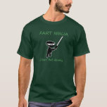 Fart Ninja Funny Tshirt at Zazzle
