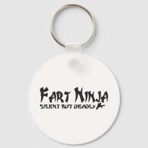 FART NINJA KEYCHAIN