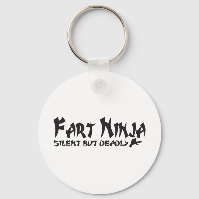 FART NINJA KEYCHAIN (Front)