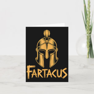 Fart Novelty For Men Women Farting Themed Costume  Card