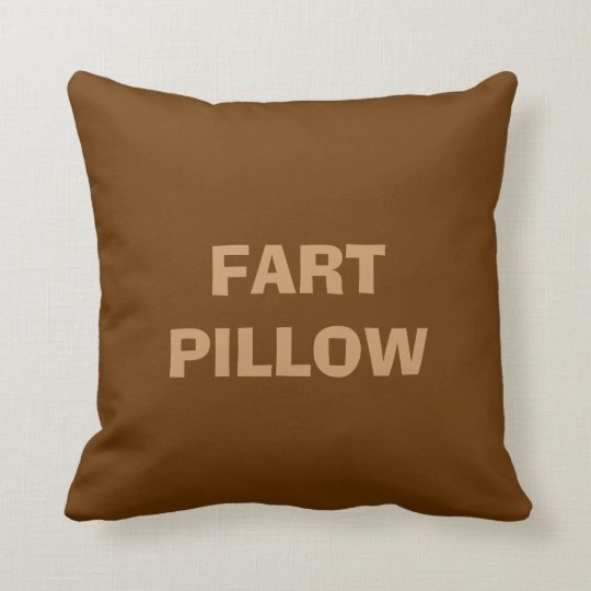 dog fart pillow