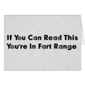 Fart Range (Front Horizontal)