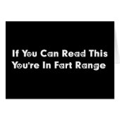Fart Range (Front Horizontal)